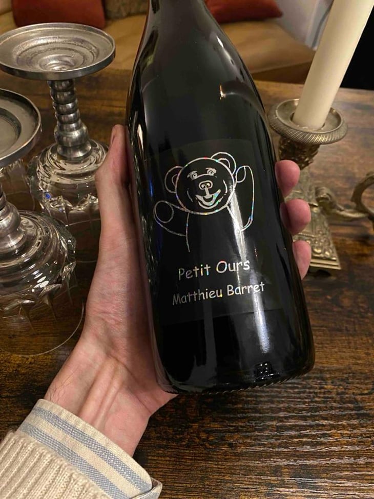 Petit Ours - Domaine du Coulet - Matthieu Barret 