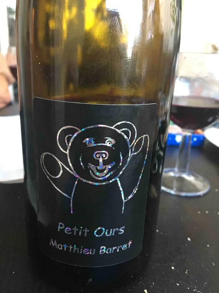 Petit Ours - Domaine du Coulet - Matthieu Barret 