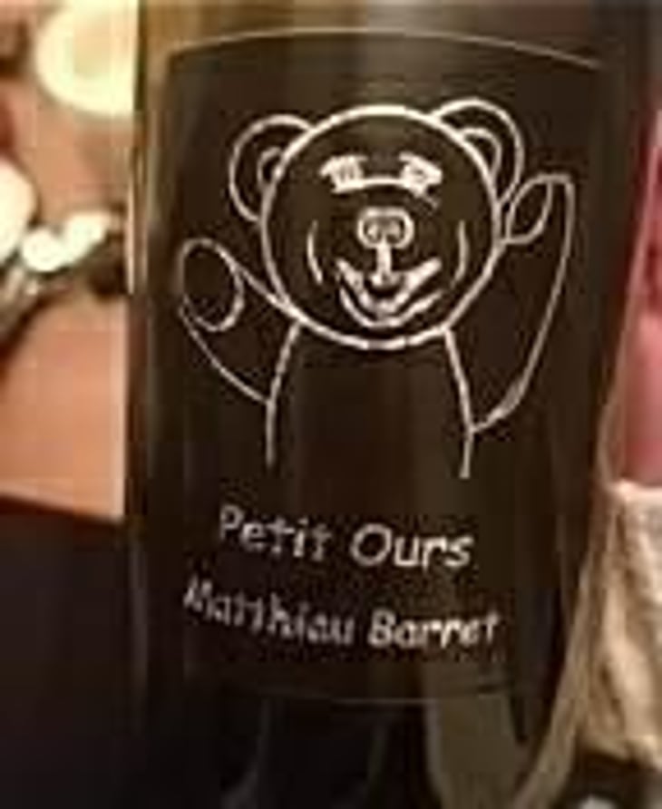 Petit Ours - Domaine du Coulet - Matthieu Barret 