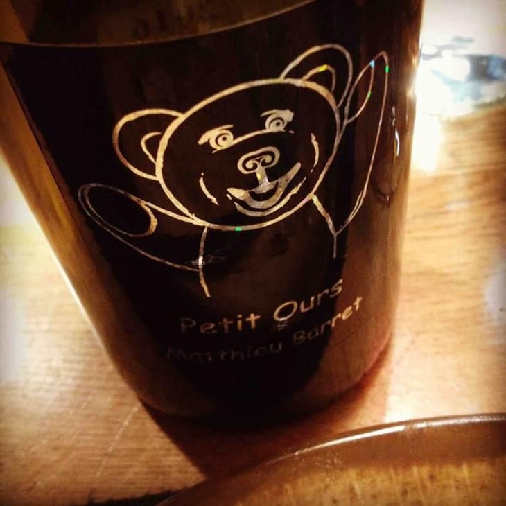 Petit Ours - Domaine du Coulet - Matthieu Barret 