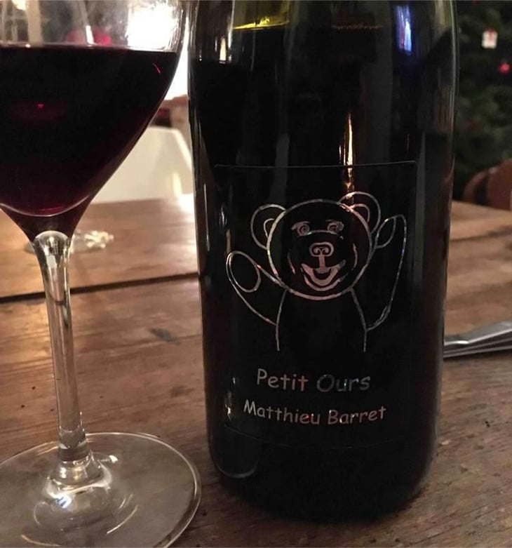 Petit Ours - Domaine du Coulet - Matthieu Barret 