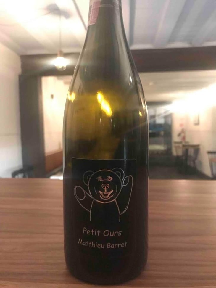 Petit Ours - Domaine du Coulet - Matthieu Barret 