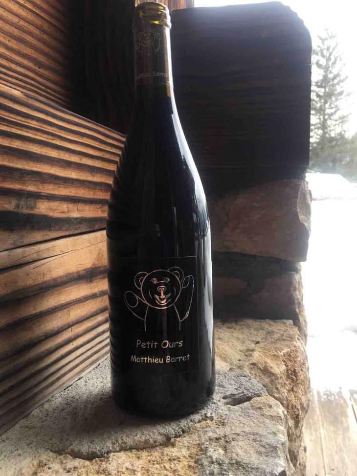 Petit Ours - Domaine du Coulet - Matthieu Barret 