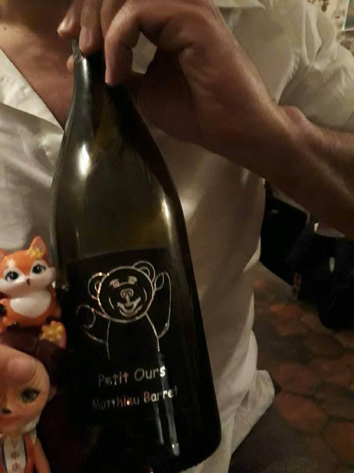Petit Ours - Domaine du Coulet - Matthieu Barret 