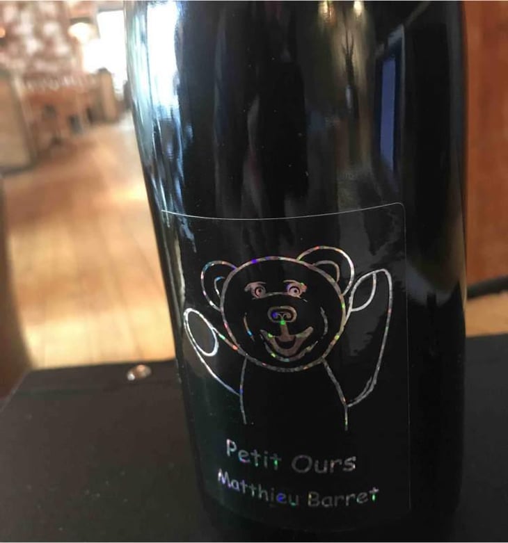 Petit Ours - Domaine du Coulet - Matthieu Barret 