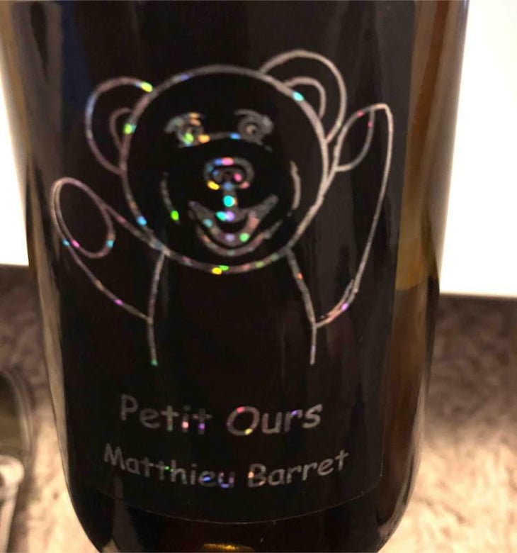 Petit Ours - Domaine du Coulet - Matthieu Barret 