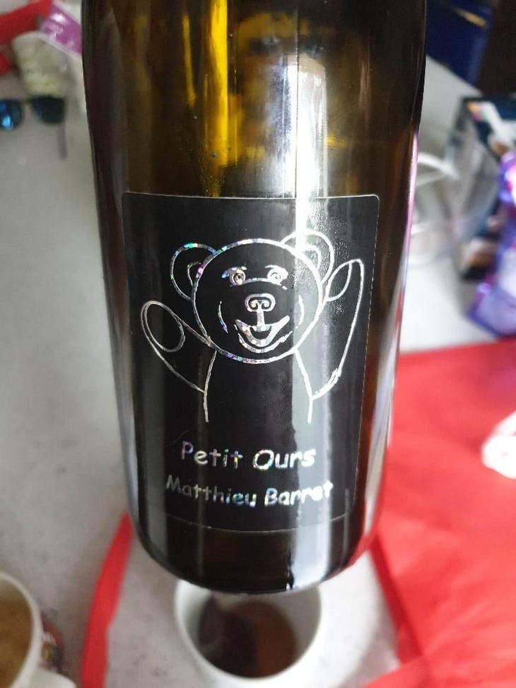 Petit Ours - Domaine du Coulet - Matthieu Barret 