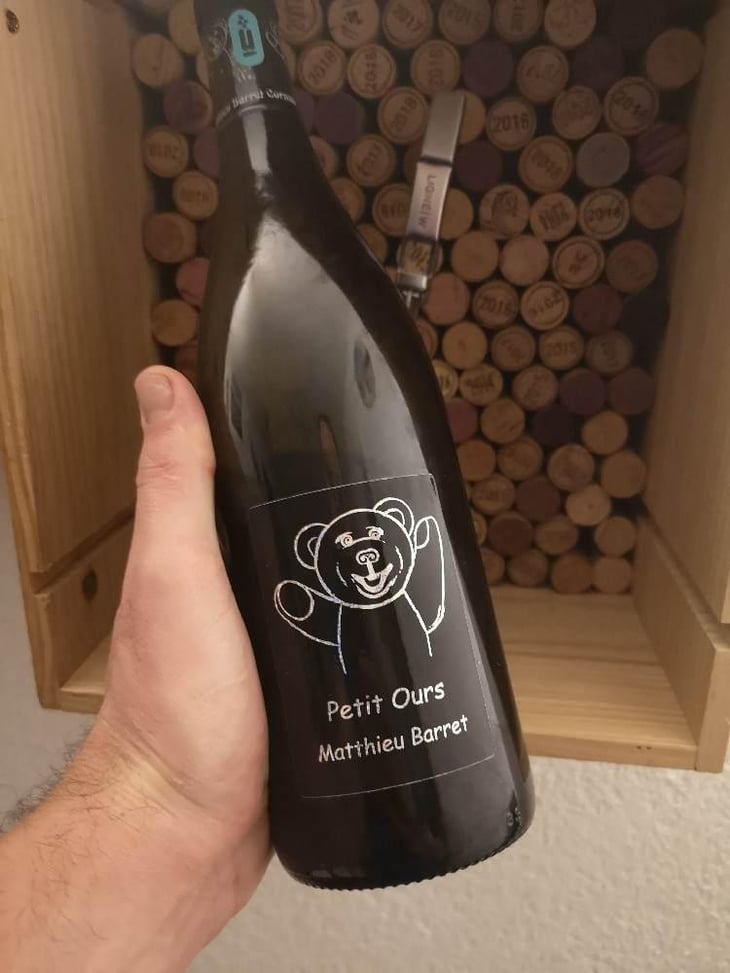 Petit Ours - Domaine du Coulet - Matthieu Barret 