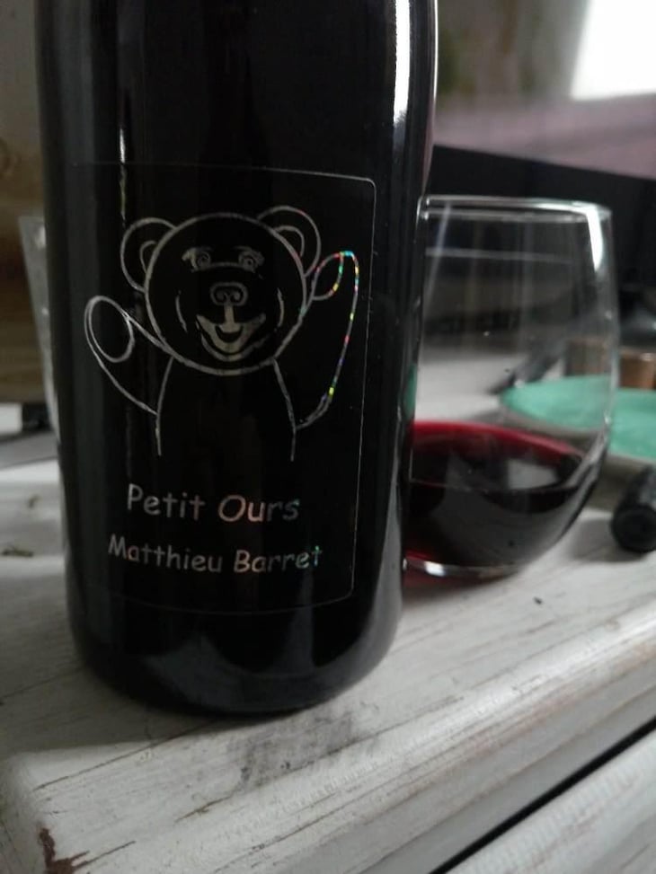 Petit Ours - Domaine du Coulet - Matthieu Barret 