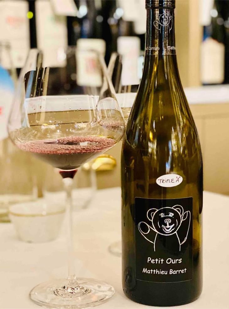 Petit Ours - Domaine du Coulet - Matthieu Barret 