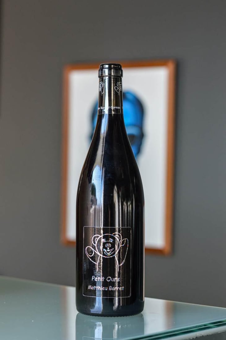 Petit Ours - Domaine du Coulet - Matthieu Barret 