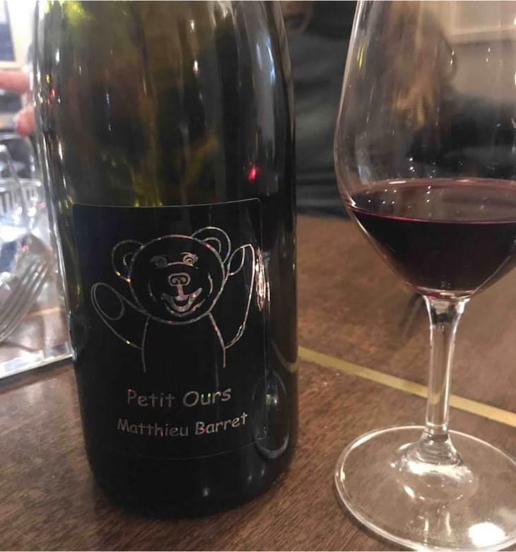 Petit Ours - Domaine du Coulet - Matthieu Barret 