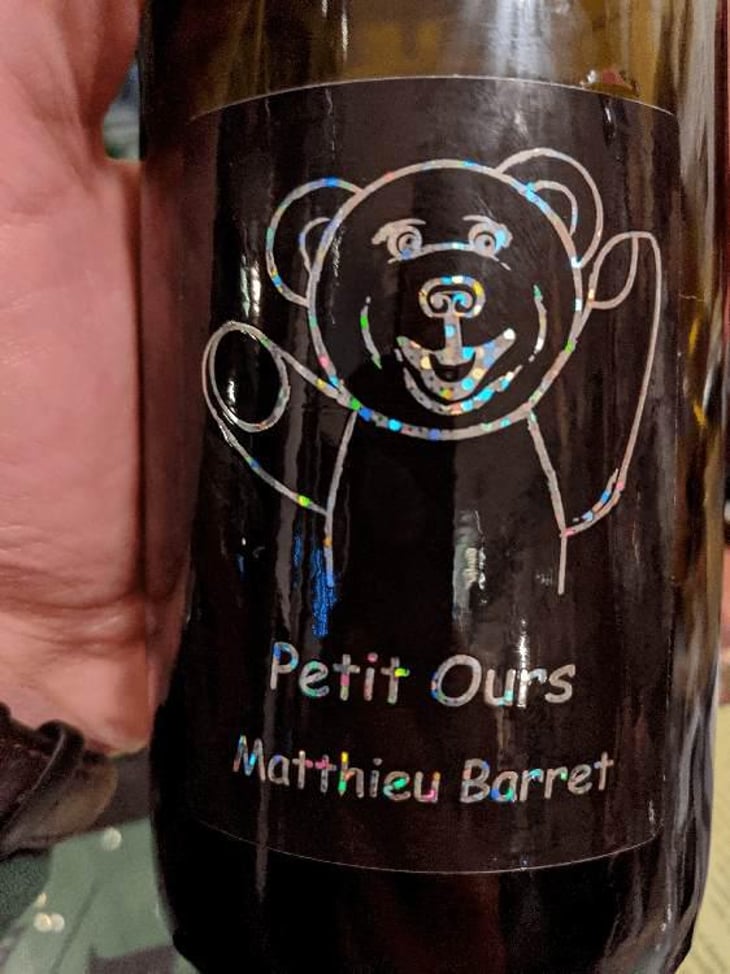 Petit Ours - Domaine du Coulet - Matthieu Barret 
