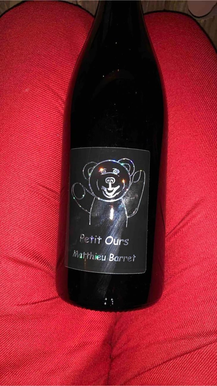 Petit Ours - Domaine du Coulet - Matthieu Barret 