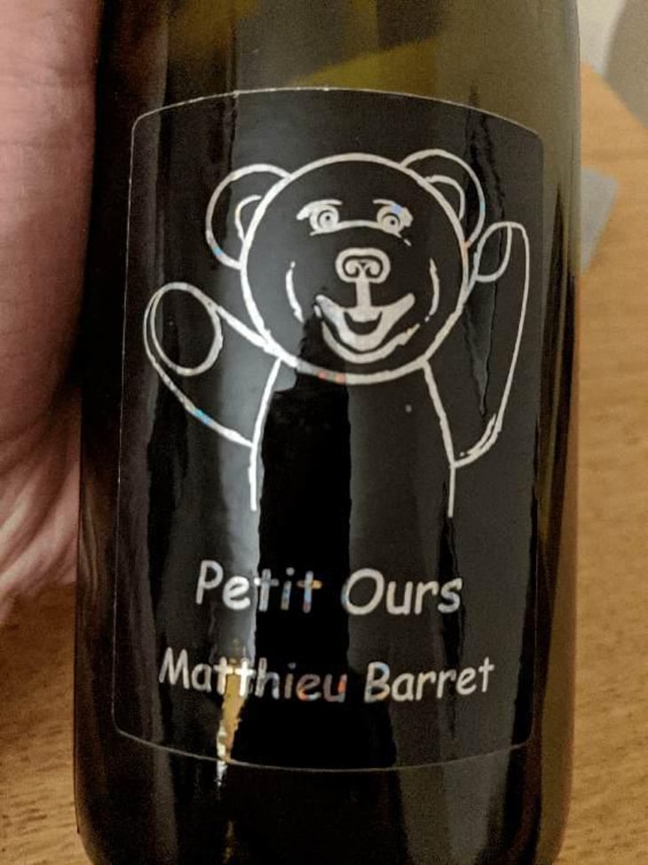 Petit Ours - Domaine du Coulet - Matthieu Barret 