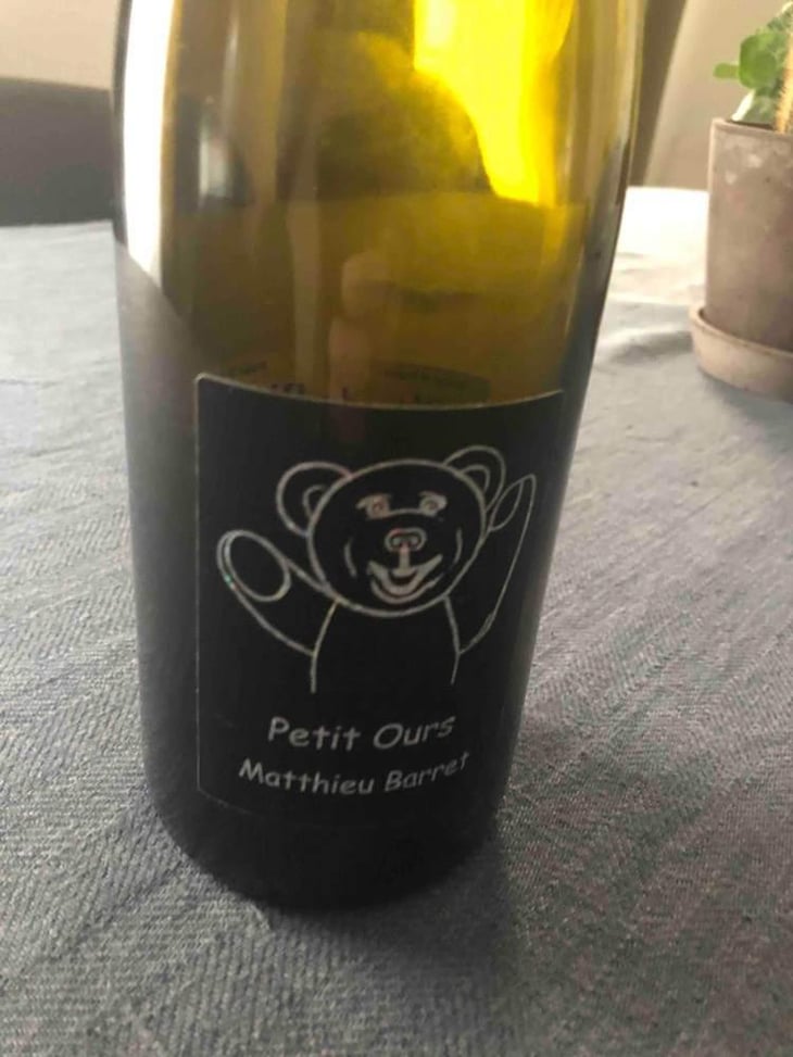 Petit Ours - Domaine du Coulet - Matthieu Barret 