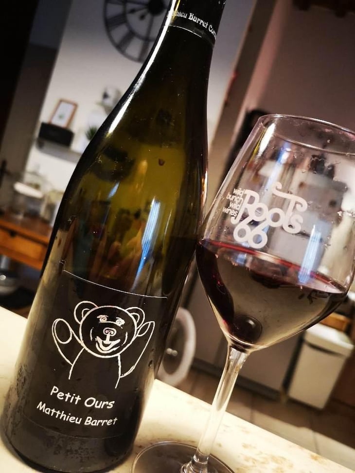 Petit Ours - Domaine du Coulet - Matthieu Barret 