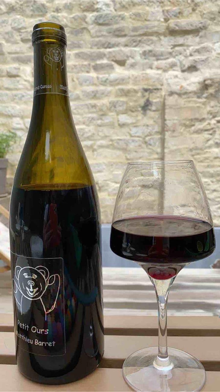 Petit Ours - Domaine du Coulet - Matthieu Barret 