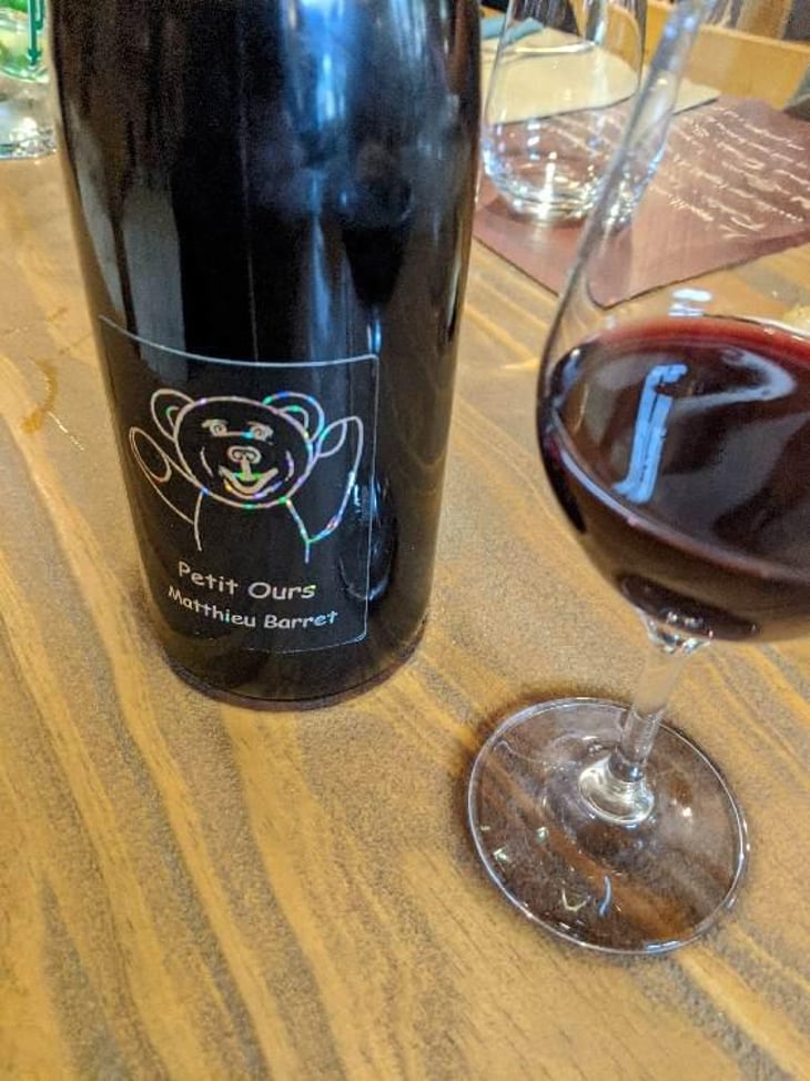 Petit Ours - Domaine du Coulet - Matthieu Barret 