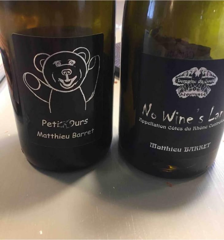 Petit Ours - Domaine du Coulet - Matthieu Barret 