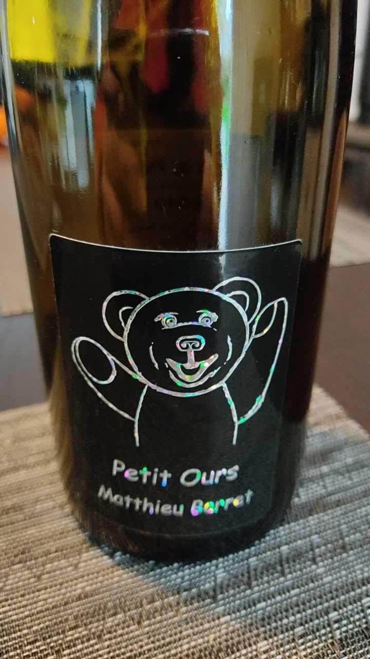 Petit Ours - Domaine du Coulet - Matthieu Barret 