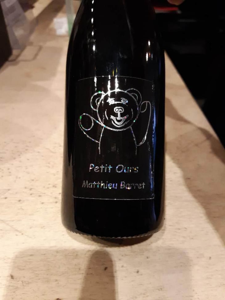 Petit Ours - Domaine du Coulet - Matthieu Barret 