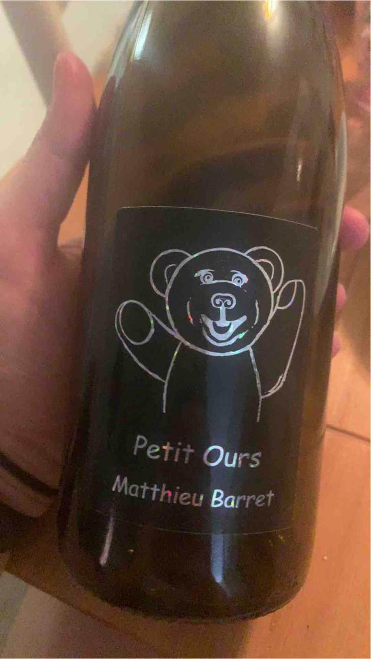 Petit Ours - Domaine du Coulet - Matthieu Barret 