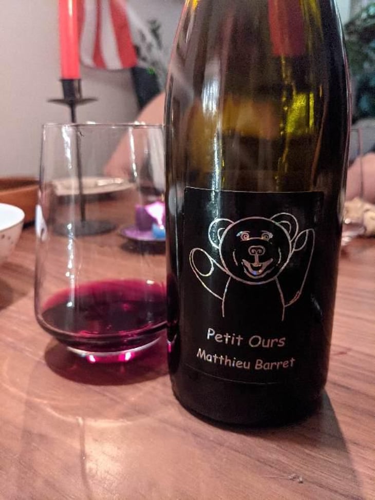 Petit Ours - Domaine du Coulet - Matthieu Barret 