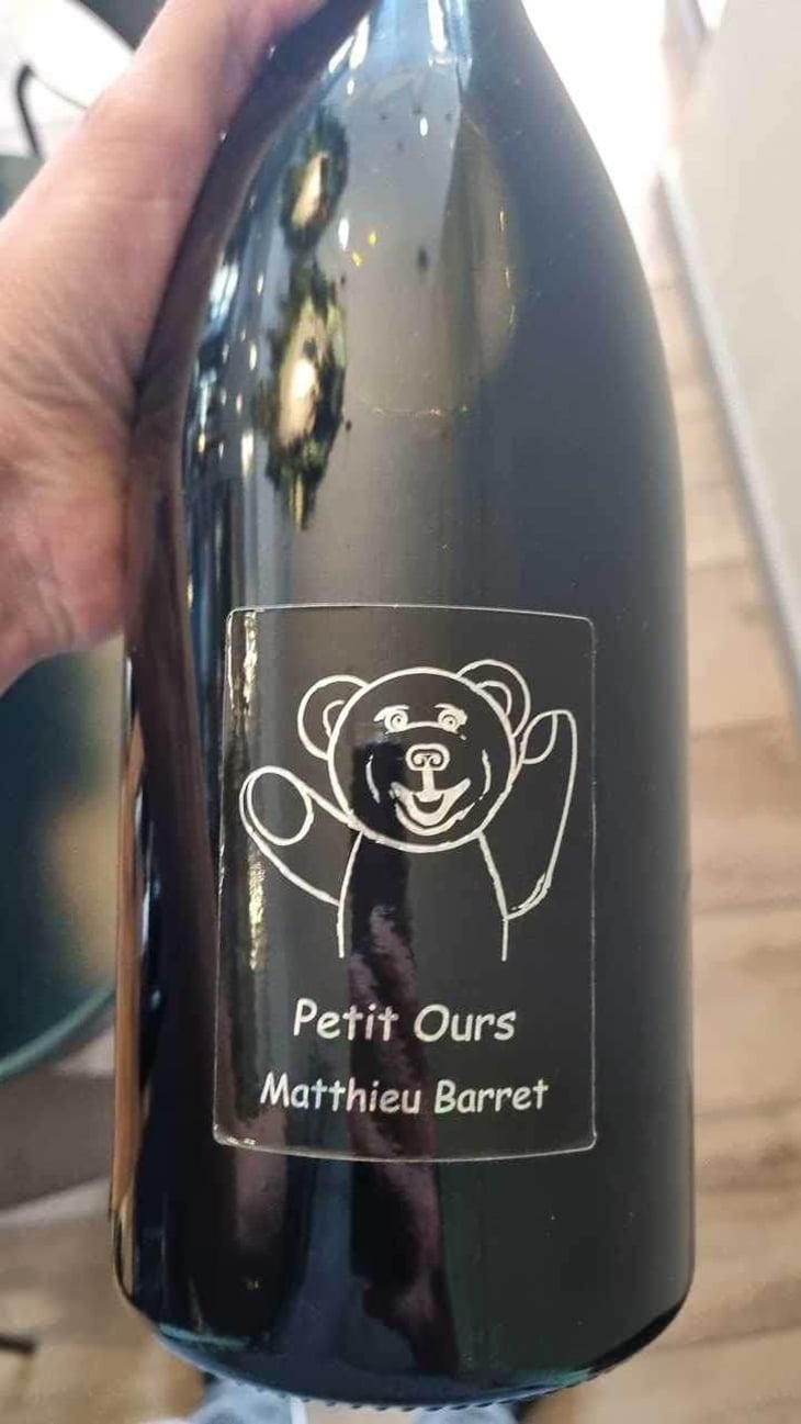 Petit Ours - Domaine du Coulet - Matthieu Barret 