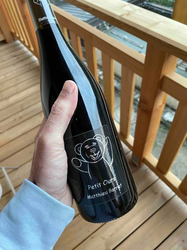Petit Ours - Domaine du Coulet - Matthieu Barret 