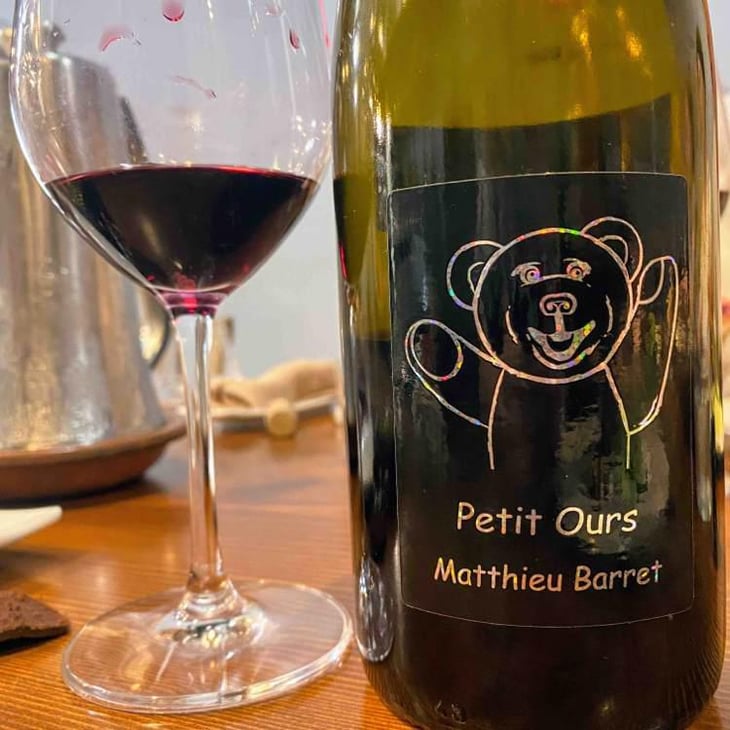 Petit Ours - Domaine du Coulet - Matthieu Barret 