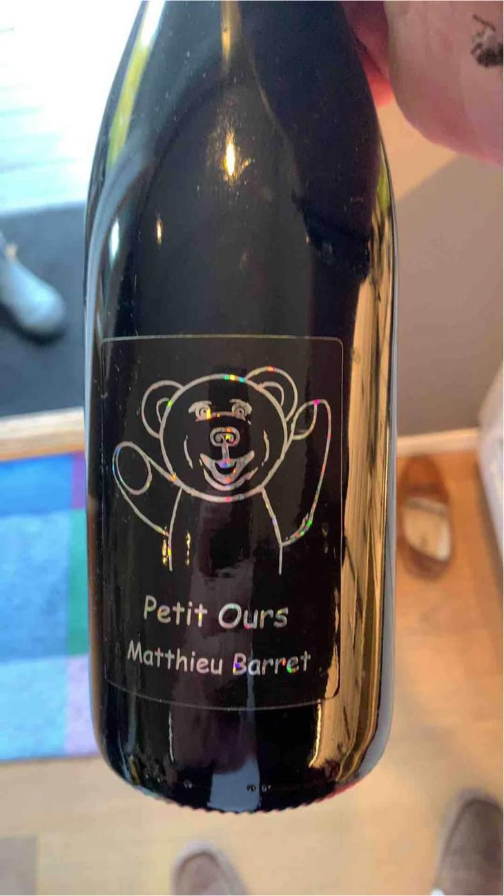 Petit Ours - Domaine du Coulet - Matthieu Barret 