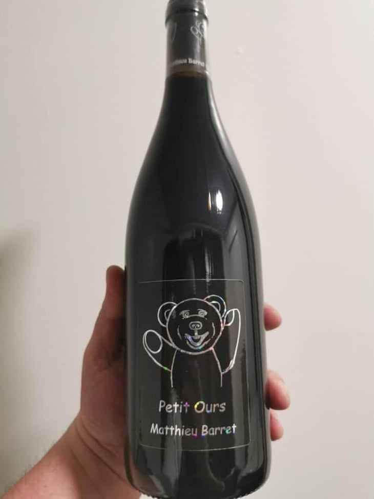 Petit Ours - Domaine du Coulet - Matthieu Barret 