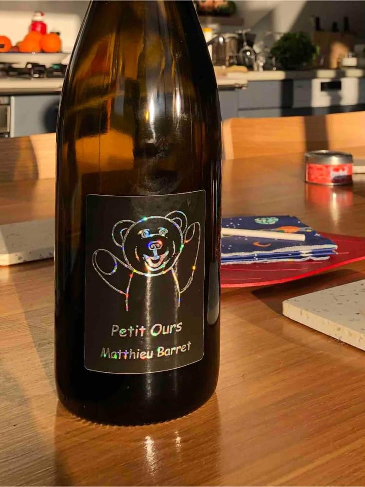 Petit Ours - Domaine du Coulet - Matthieu Barret 