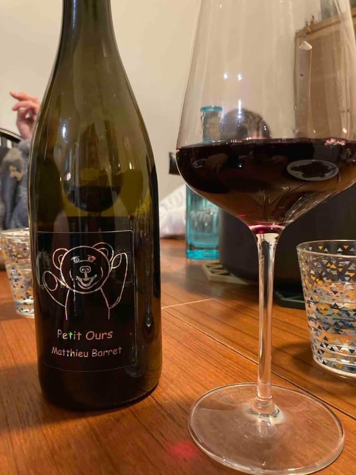 Petit Ours - Domaine du Coulet - Matthieu Barret 