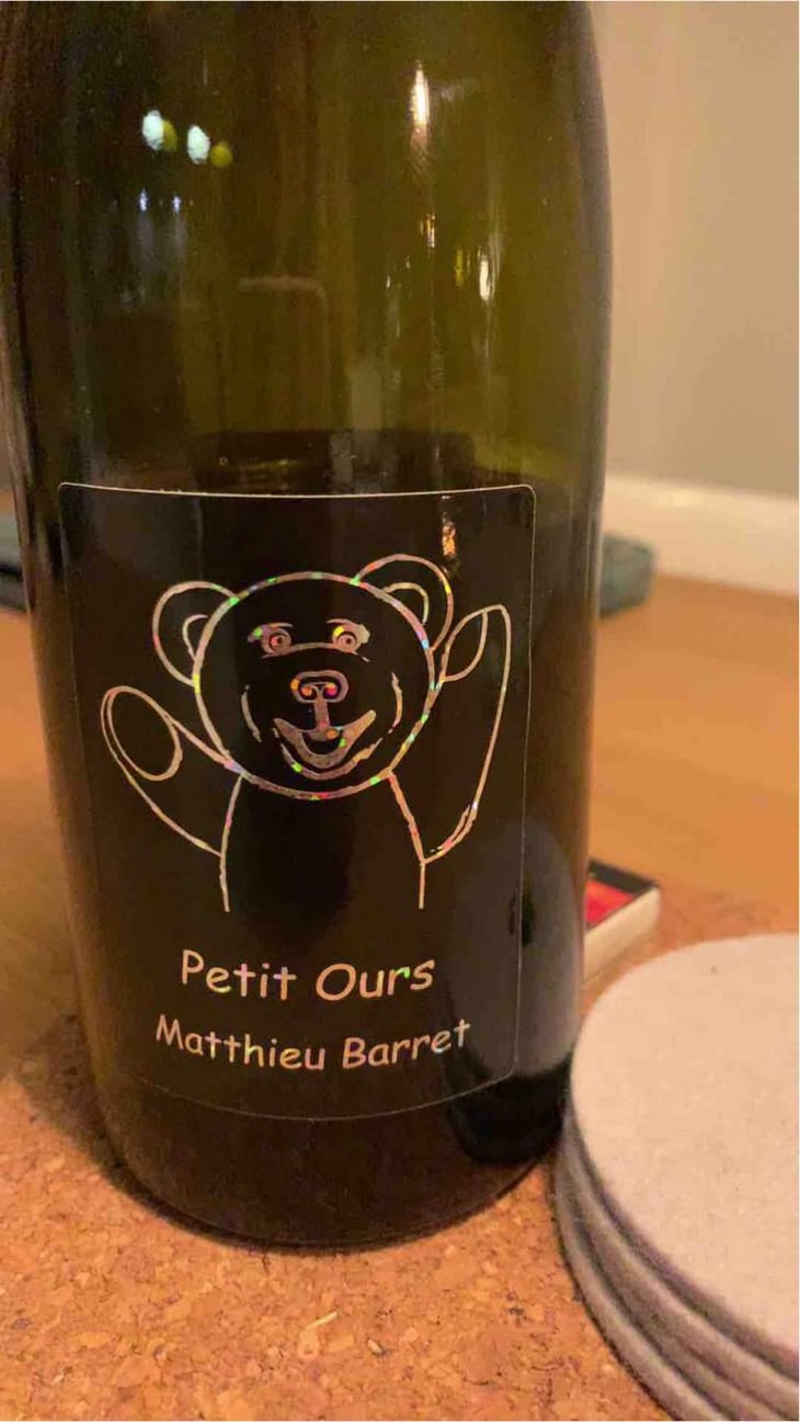 Petit Ours - Domaine du Coulet - Matthieu Barret 
