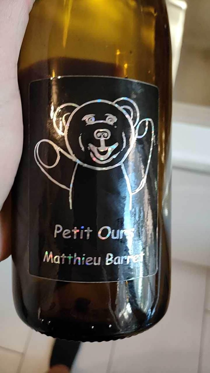 Petit Ours - Domaine du Coulet - Matthieu Barret 