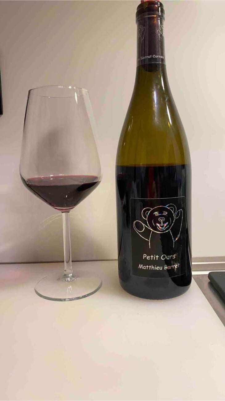 Petit Ours - Domaine du Coulet - Matthieu Barret 