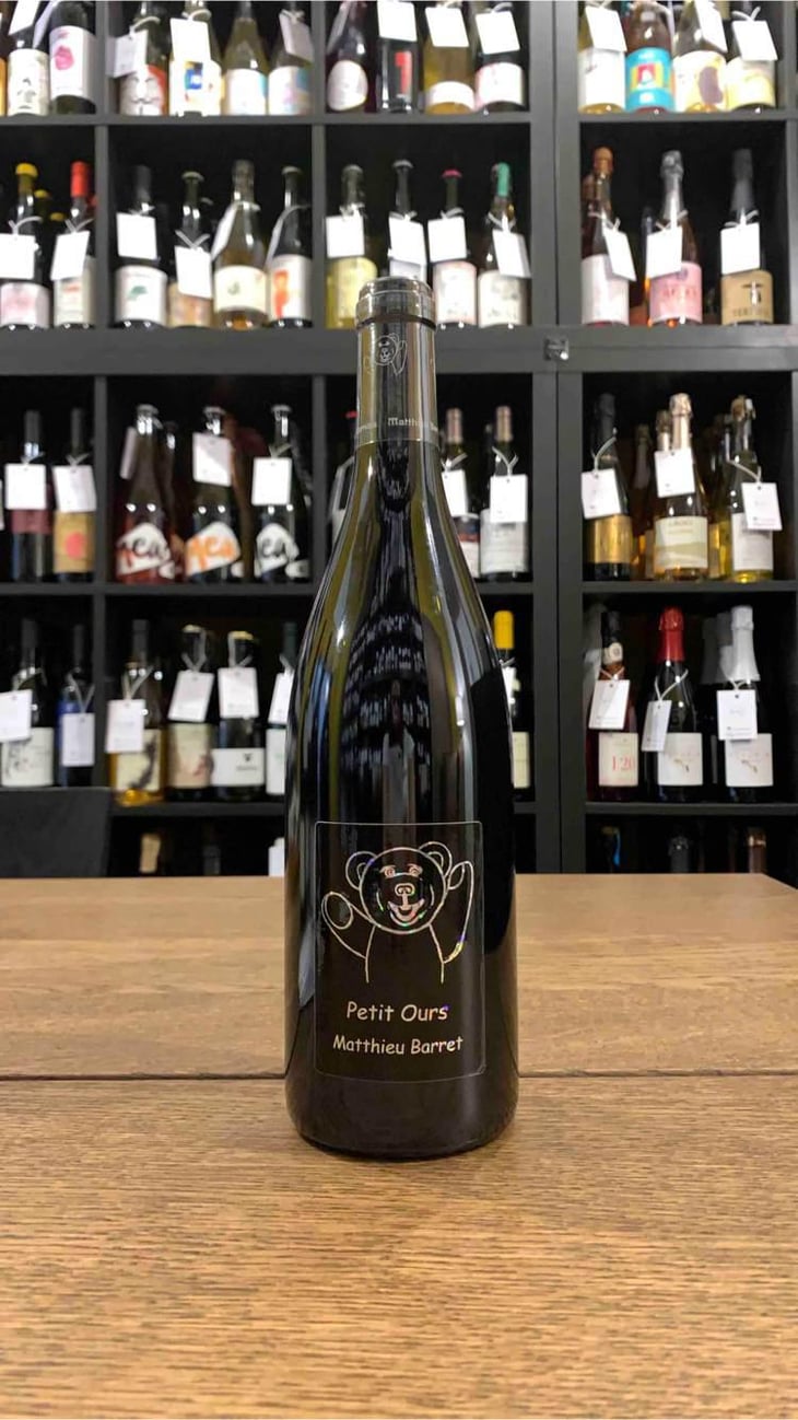 Petit Ours - Domaine du Coulet - Matthieu Barret 
