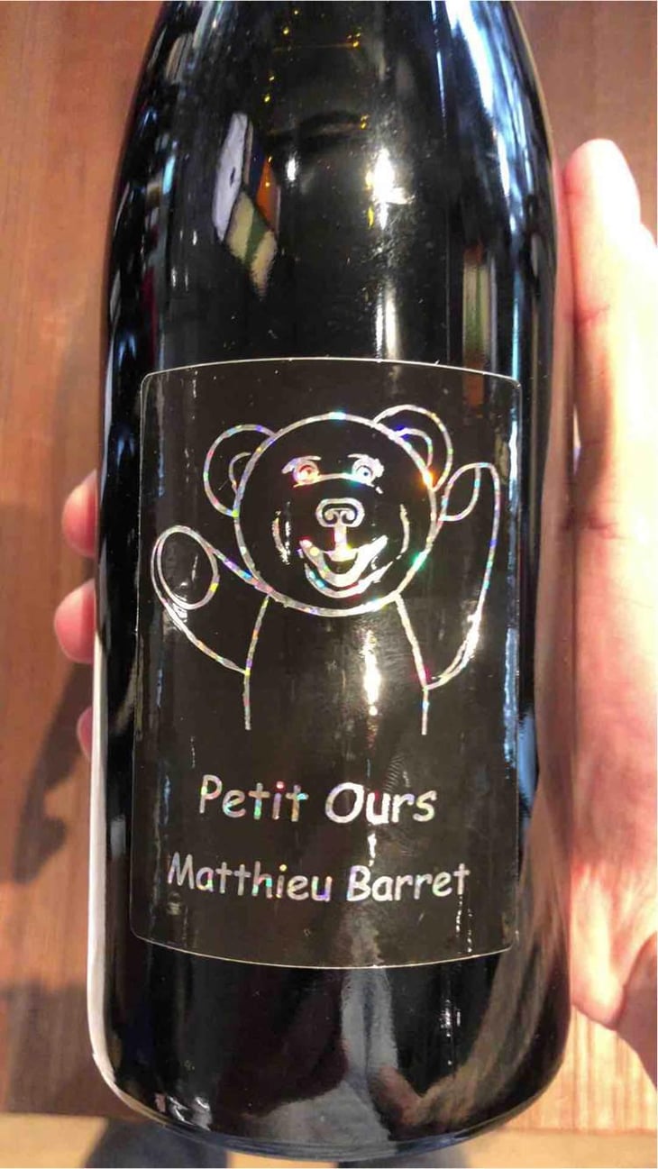 Petit Ours - Domaine du Coulet - Matthieu Barret 