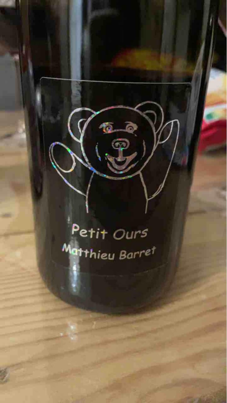 Petit Ours - Domaine du Coulet - Matthieu Barret 