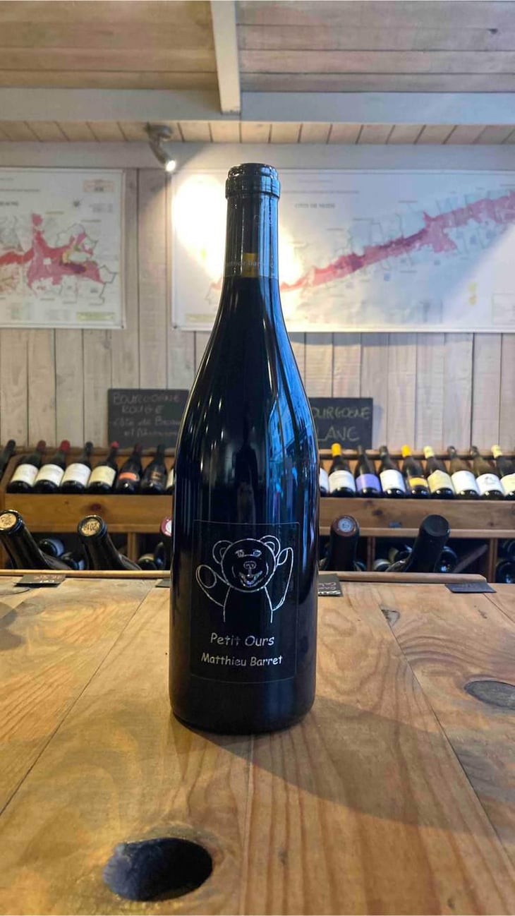 Petit Ours - Domaine du Coulet - Matthieu Barret 