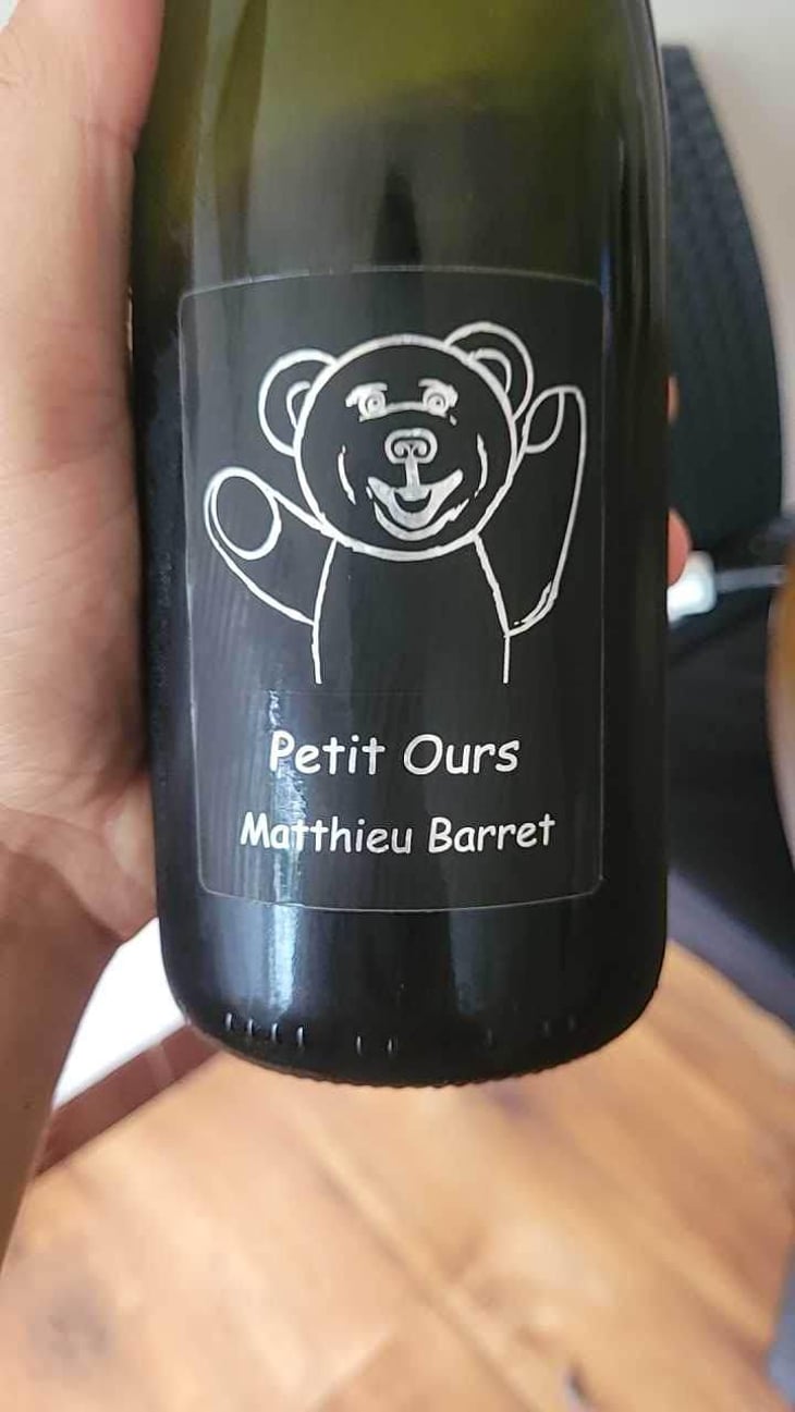 Petit Ours - Domaine du Coulet - Matthieu Barret 