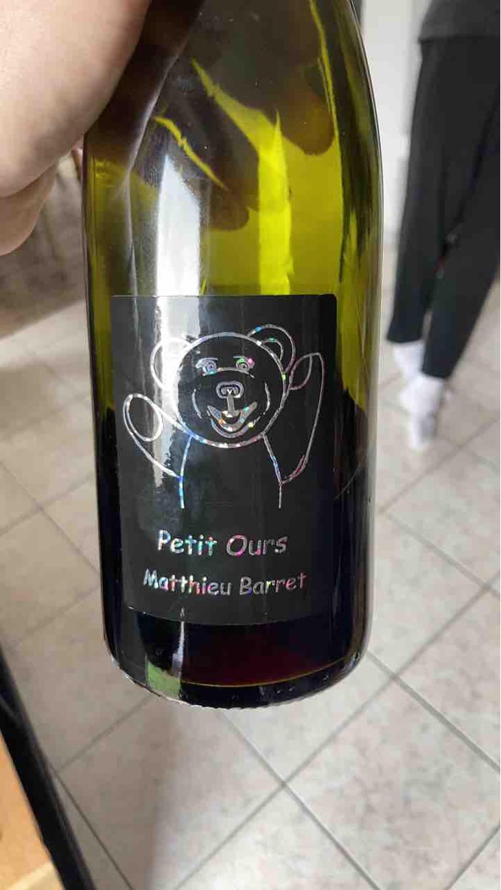 Petit Ours - Domaine du Coulet - Matthieu Barret 