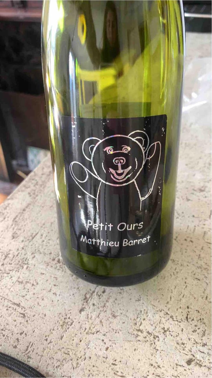 Petit Ours - Domaine du Coulet - Matthieu Barret 