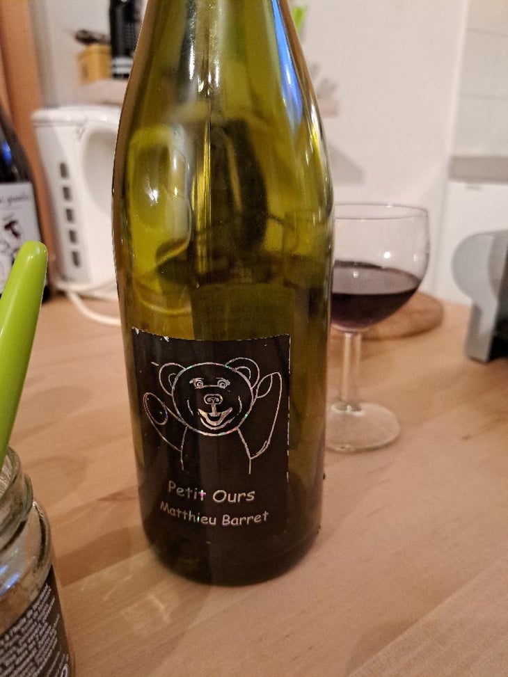 Petit Ours - Domaine du Coulet - Matthieu Barret 