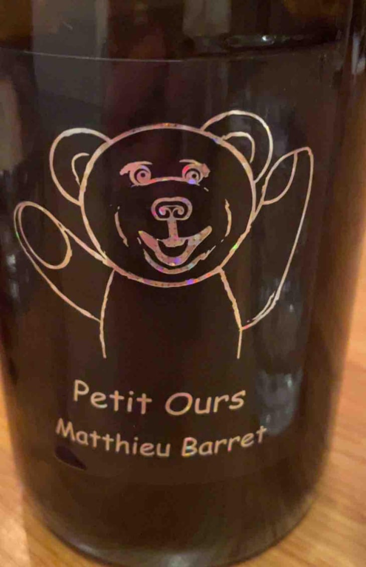 Petit Ours - Domaine du Coulet - Matthieu Barret 