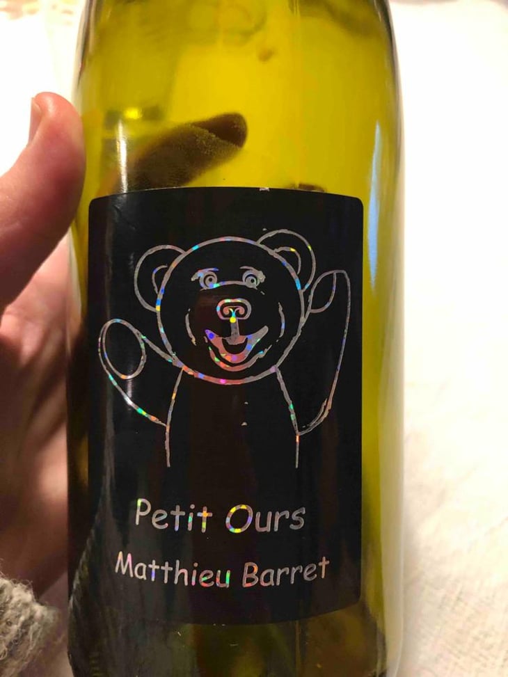 Petit Ours - Domaine du Coulet - Matthieu Barret 