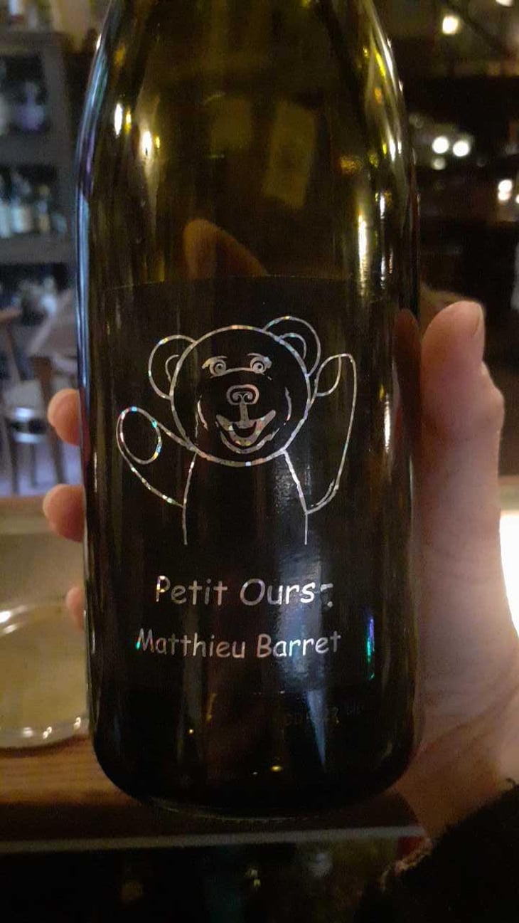 Petit Ours - Domaine du Coulet - Matthieu Barret 