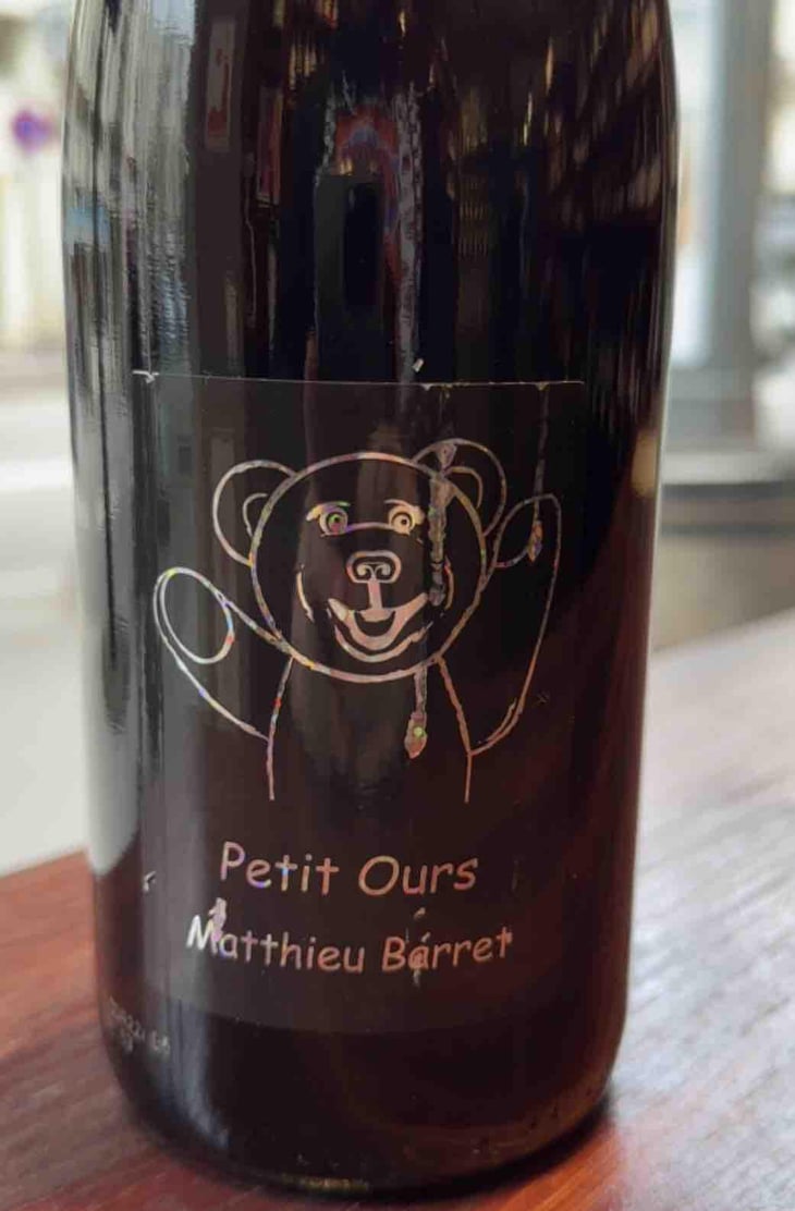Petit Ours - Domaine du Coulet - Matthieu Barret 